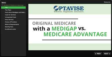 Medigap vs Medicare Advantage